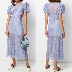 Alice McCall | Dresses | New Alice Mccall Sheer Black Polka Dot Mysteria  Midi Dress | Poshmark
